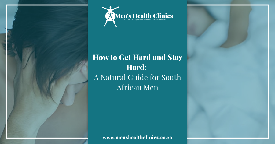 how to get hard and stay hard