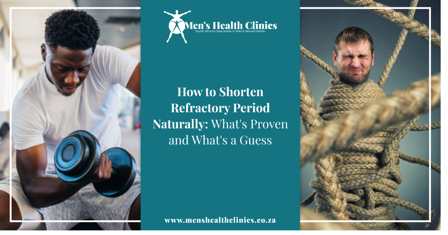 how to shorten refractory period naturally