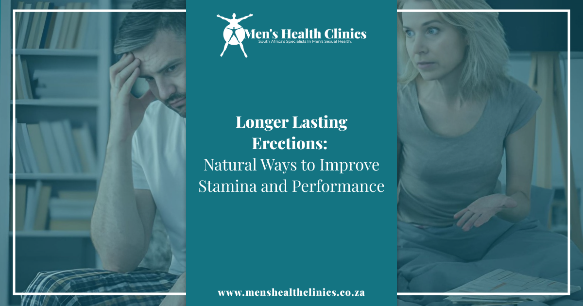 Longer Lasting Erections_ Natural Ways to Improve Stamina and Performance
