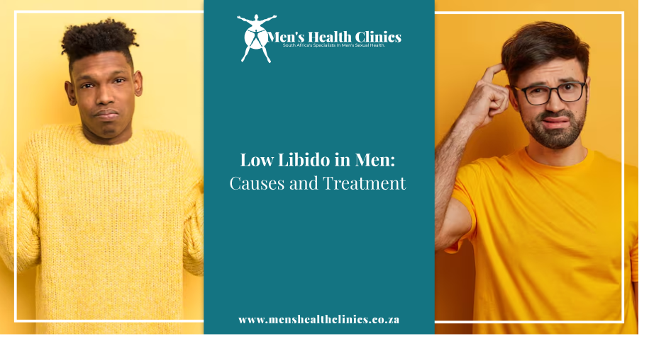 low libido in men