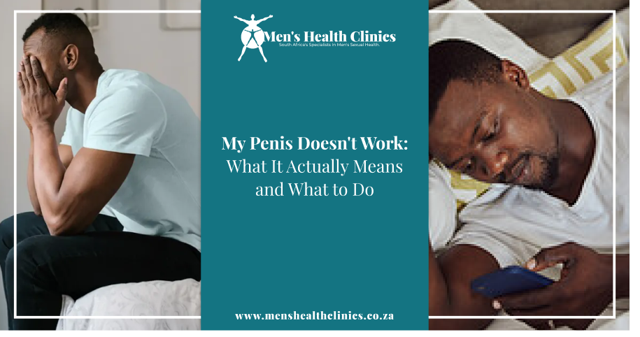 penis doesn't work