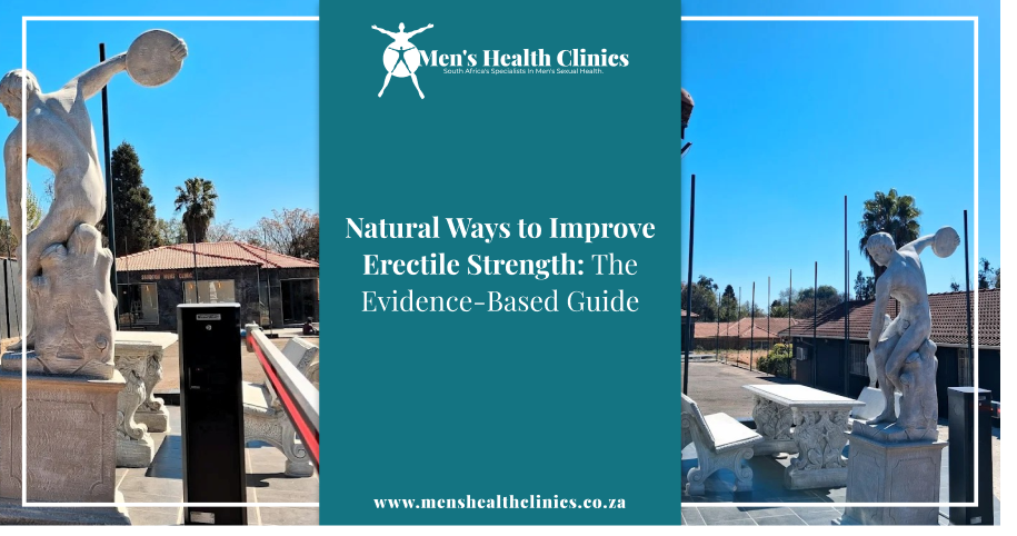 natural ways to improve erectile strength