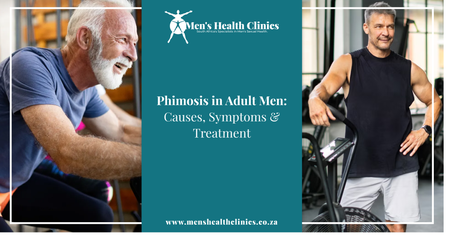phimosis in adult men