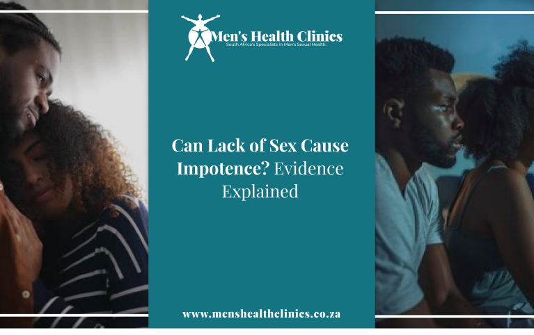 can lack of sex cause impotence