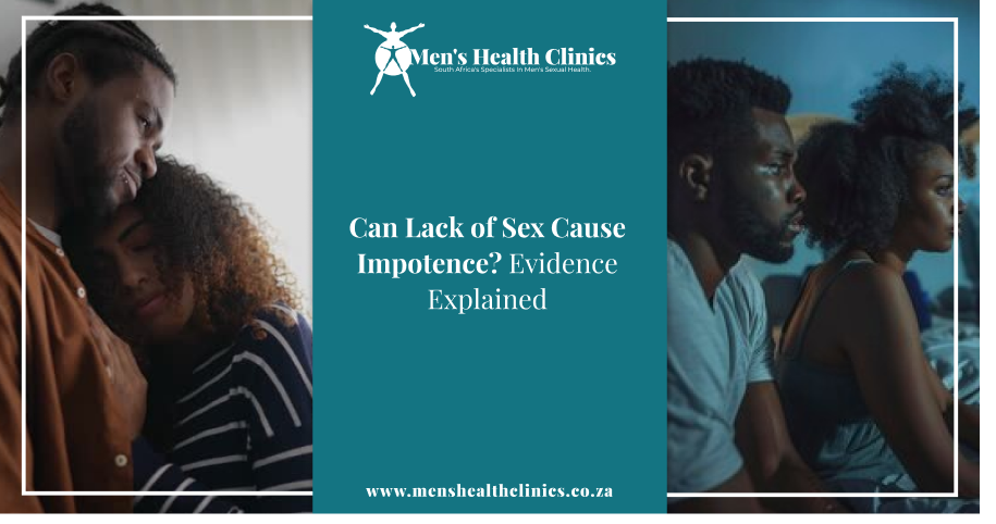 can lack of sex cause impotence