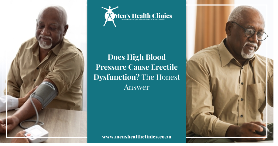 high blood pressure cause erectile dysfunction