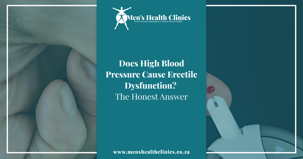 Does High Blood Pressure Cause Erectile Dysfunction_ The Honest Answer