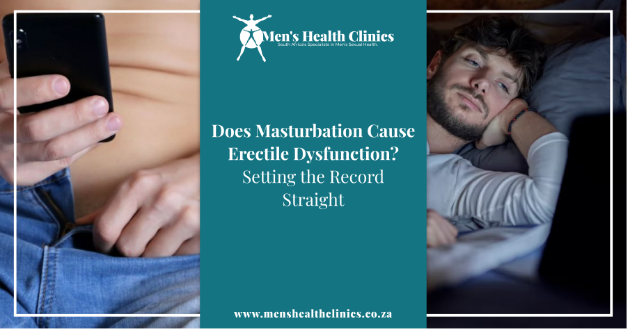 does masturbation cause erectile dysfunction