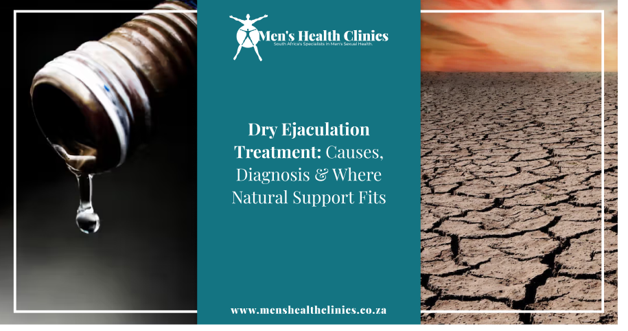 Dry Ejaculation Treatment