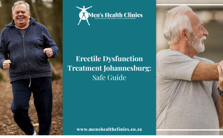 Erectile dysfunction treatment in Johannesburg