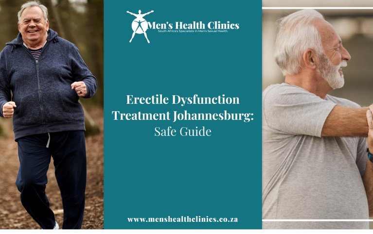 Erectile dysfunction treatment in Johannesburg