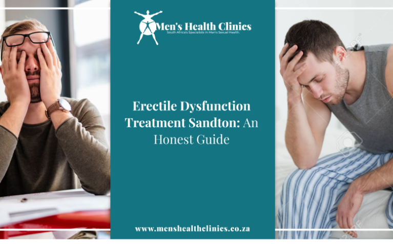 erectile dysfunction treatment Sandton