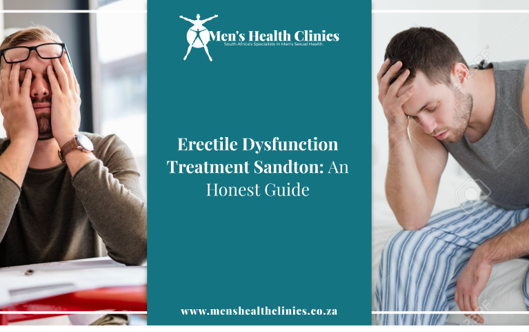 erectile dysfunction treatment Sandton
