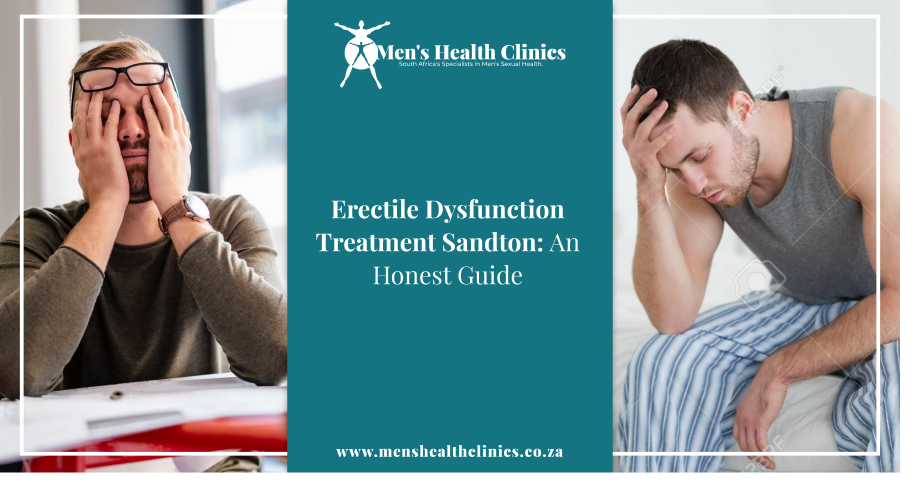 erectile dysfunction treatment Sandton