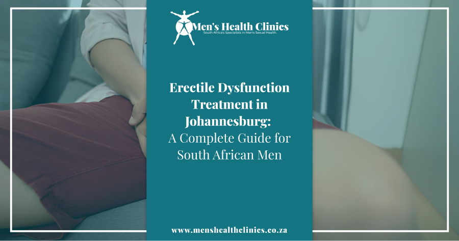 Erectile Dysfunction Treatment in Johannesburg_ A Complete Guide for South African Men