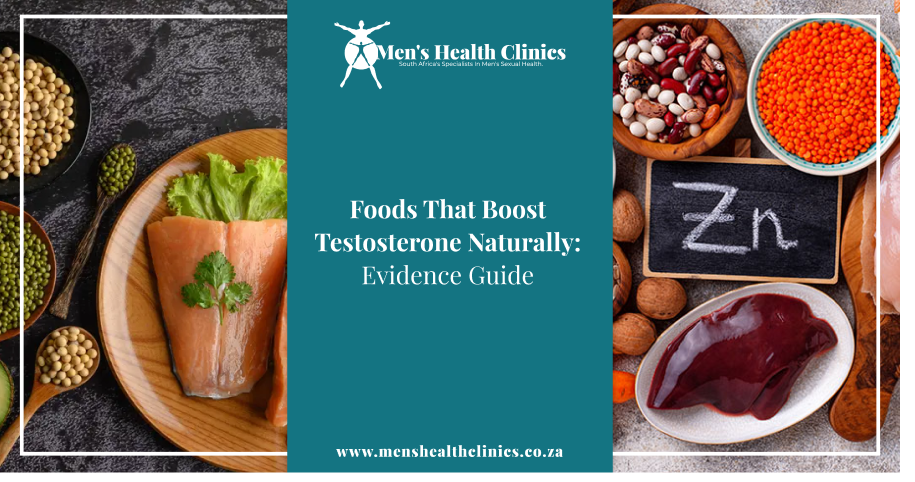 foods that boost testosterone naturally
