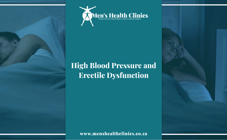 High Blood Pressure and Erectile Dysfunction