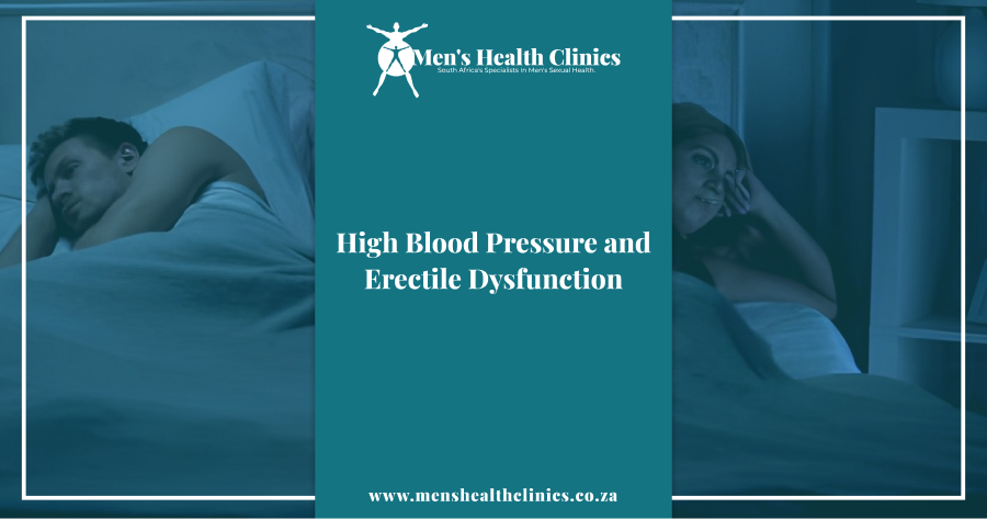 High Blood Pressure and Erectile Dysfunction 1 High Blood Pressure and Erectile Dysfunction