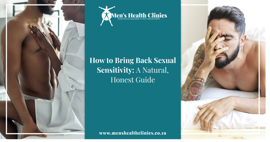 how to bring back sexual sensitivity
