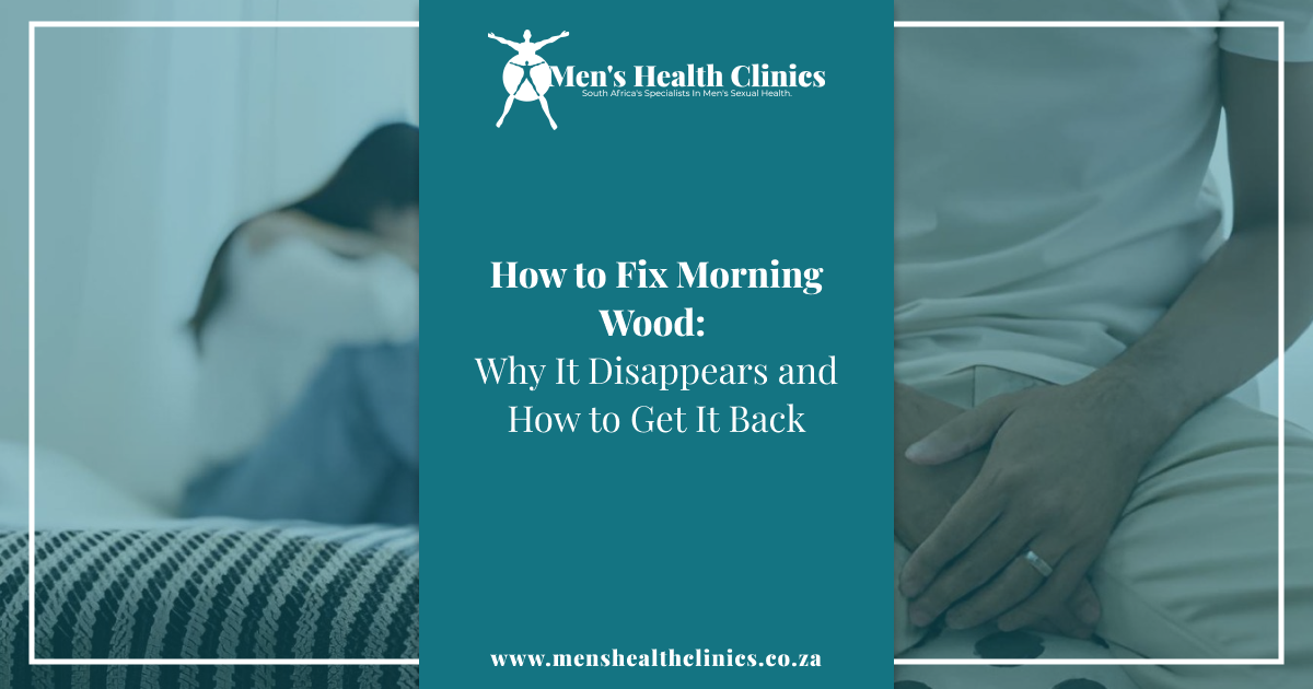 How to Fix Morning Wood_ Why It Disappears and How to Get It Back