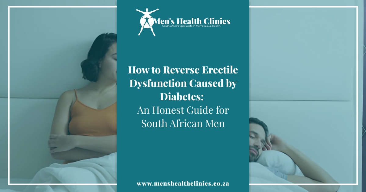 How to Reverse Erectile Dysfunction Caused by Diabetes_ An Honest Guide for South African Men
