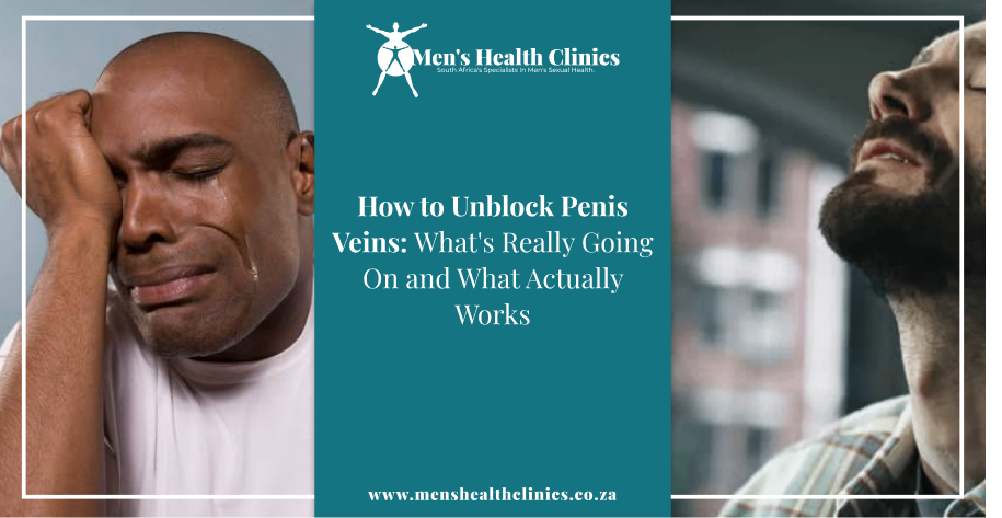 unblock penis veins