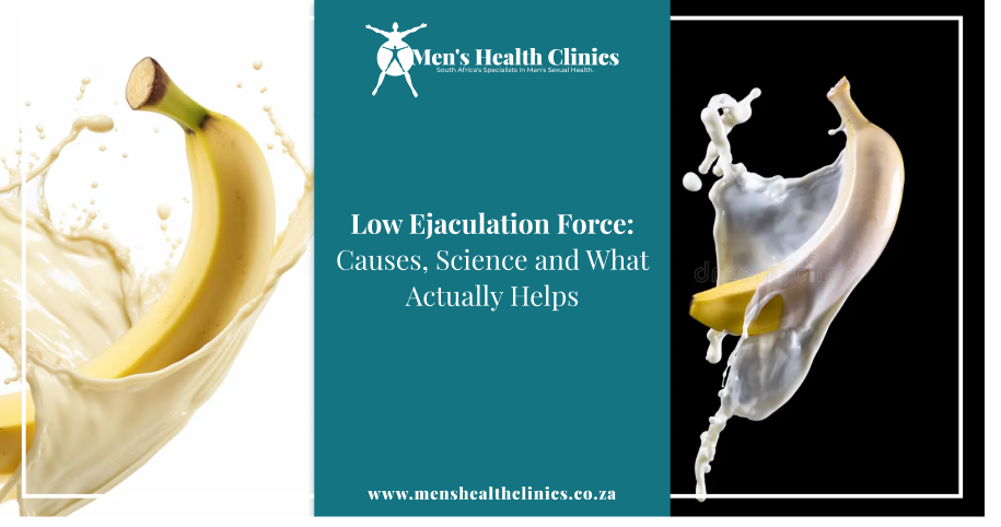 low ejaculation force