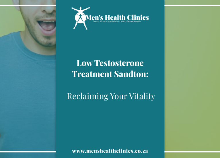 Low Testosterone Treatment Sandton_ Reclaiming Your Vitality