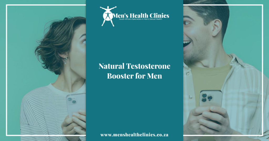 Natural Testosterone Booster for Men