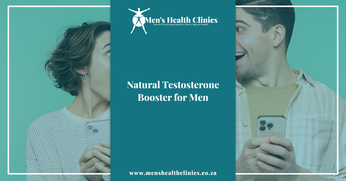 Natural Testosterone Booster for Men