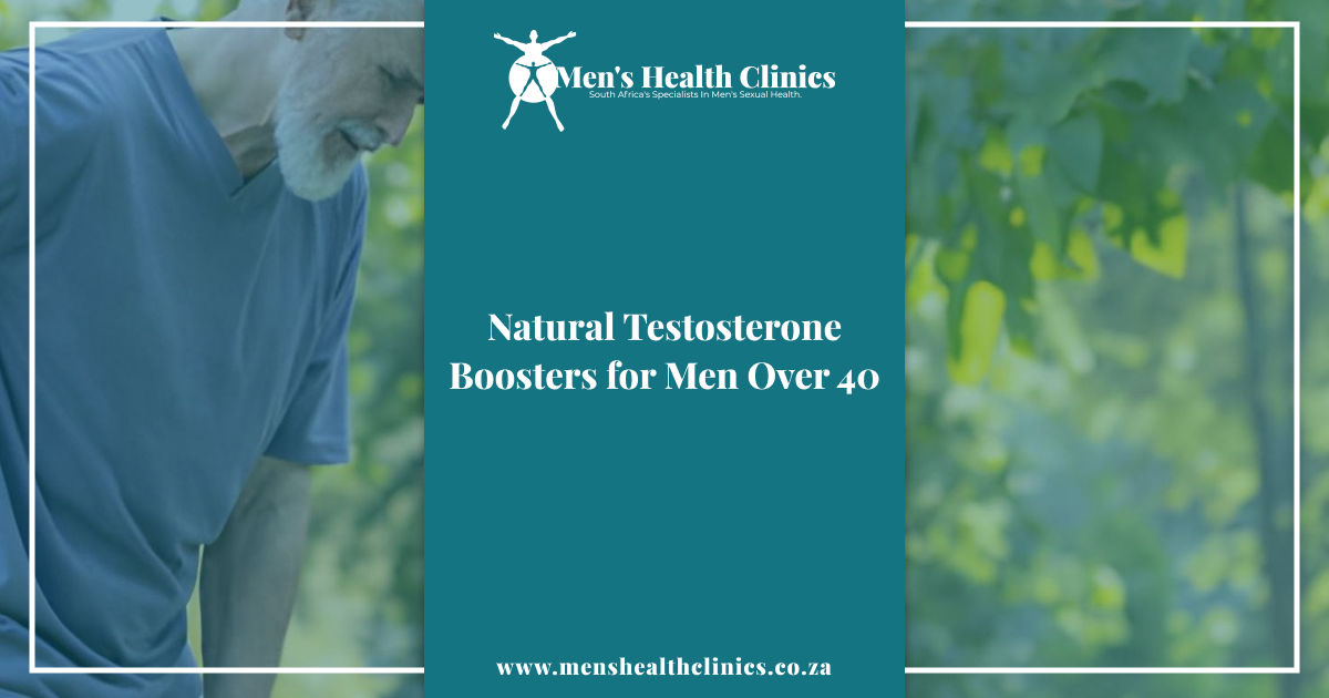 Natural Testosterone Boosters for Men Over 40