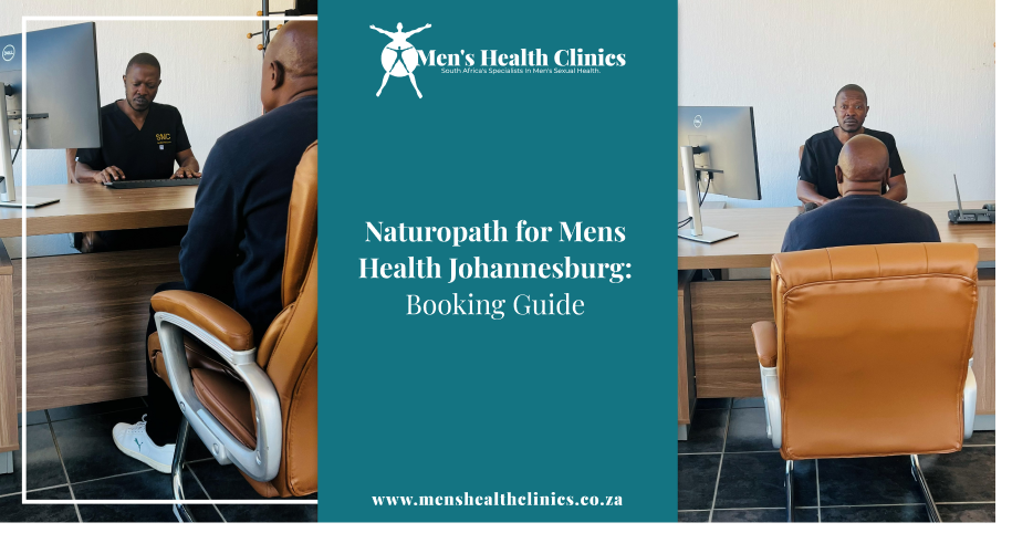 Naturopath for Mens Health Johannesburg