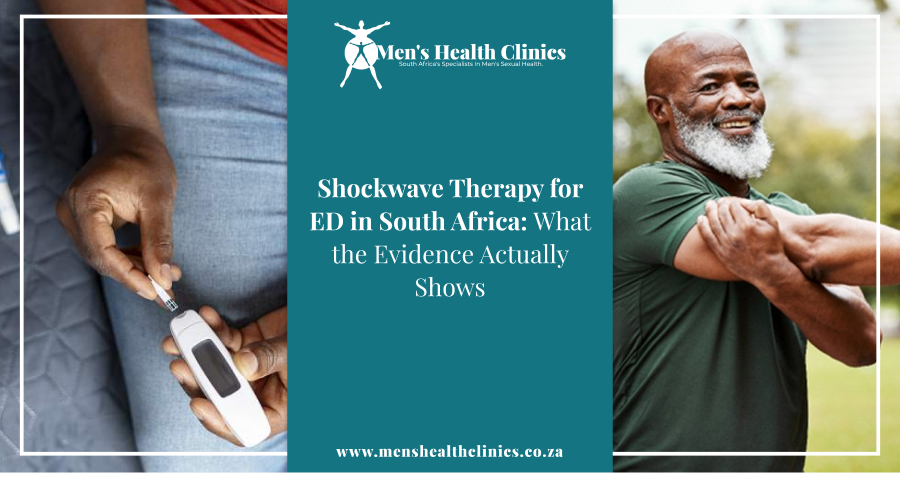 shockwave therapy for ED in South Africa