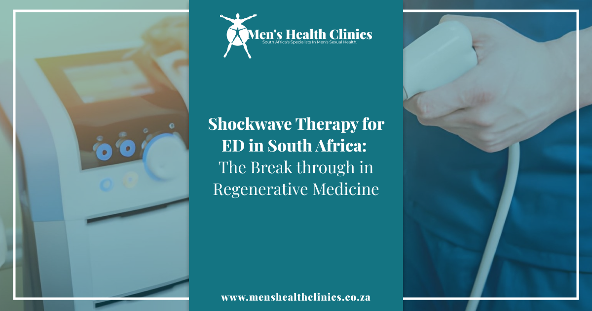 Shockwave Therapy for ED in South Africa