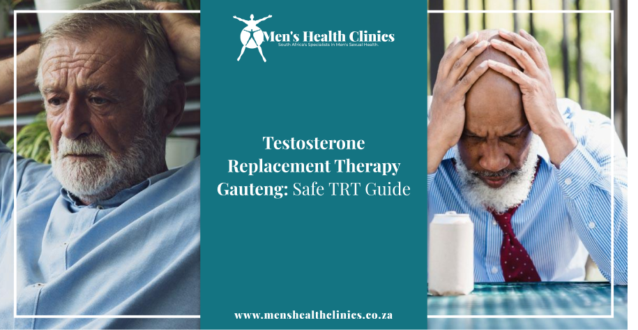 Testosterone Replacement Therapy Gauteng: Safe TRT Guide 1 testosterone replacement therapy Gauteng