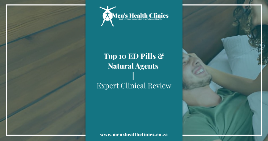 Top 10 ED Pills & Natural Agents _ Expert Clinical Review
