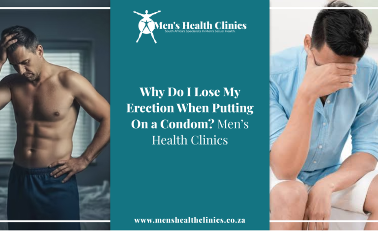 lose erection when putting on a condom