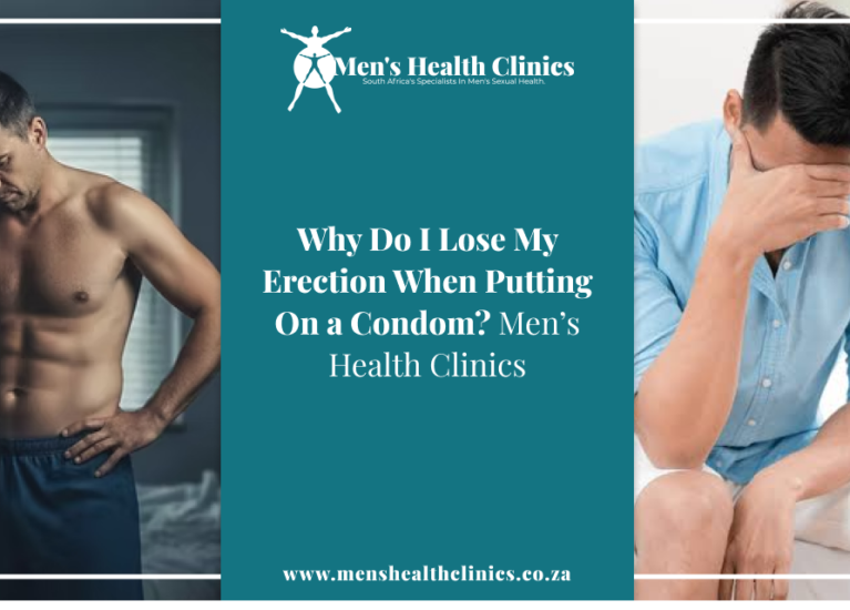 lose erection when putting on a condom