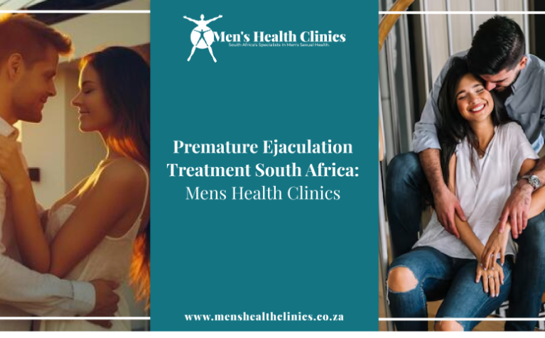 Premature Ejaculation Treatment South Africa. Mens Health Clinics