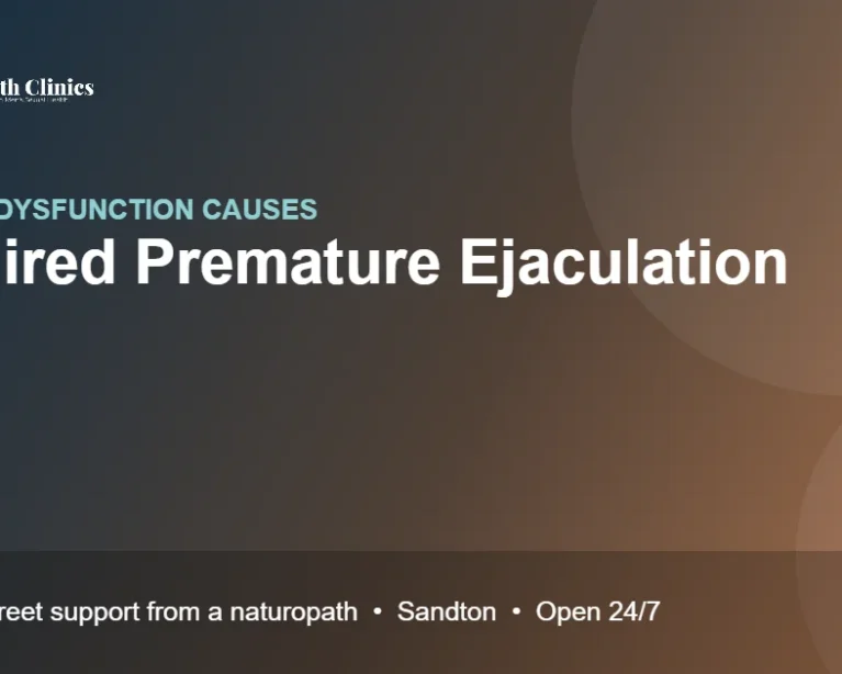 Acquired Premature Ejaculation