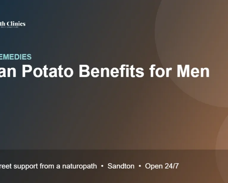 African Potato Benefits for Men