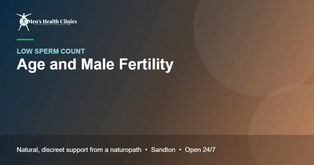 Age and Male Fertility