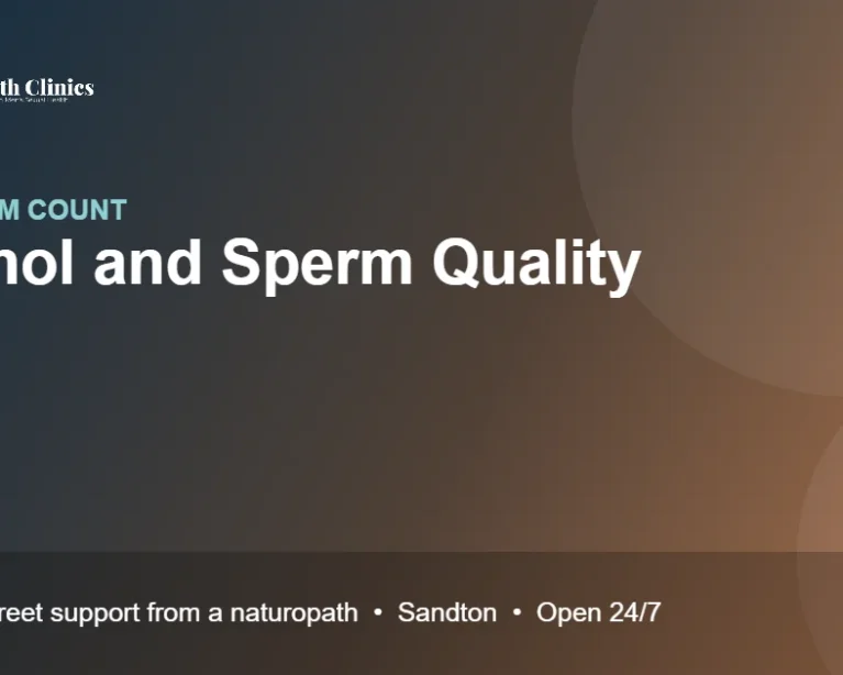 Alcohol and Sperm Quality