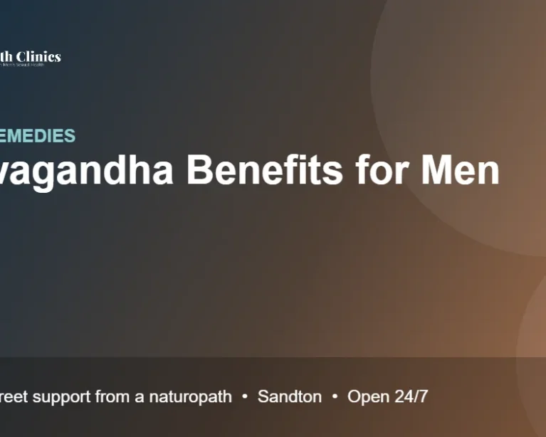 Ashwagandha Benefits for Men