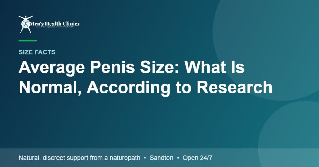 Average Penis Size: What Is Normal, According to Research