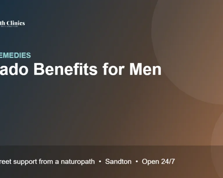 Avocado Benefits for Men