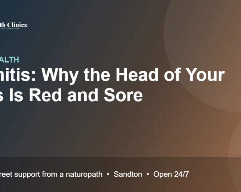 Balanitis: Why the Head of Your Penis Is Red and Sore