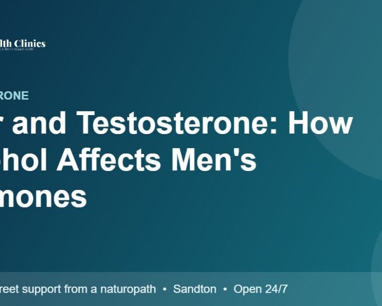 Beer and Testosterone: How Alcohol Affects Men's Hormones