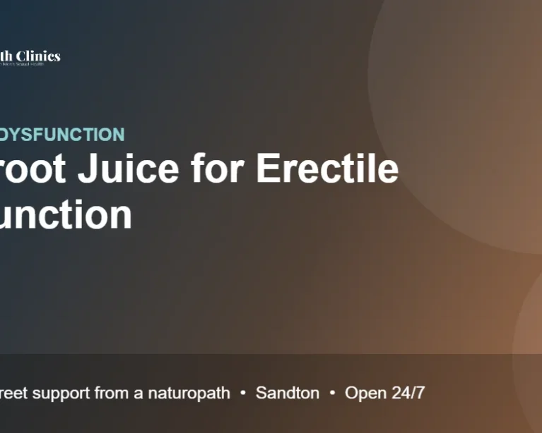 Beetroot Juice for Erectile Dysfunction