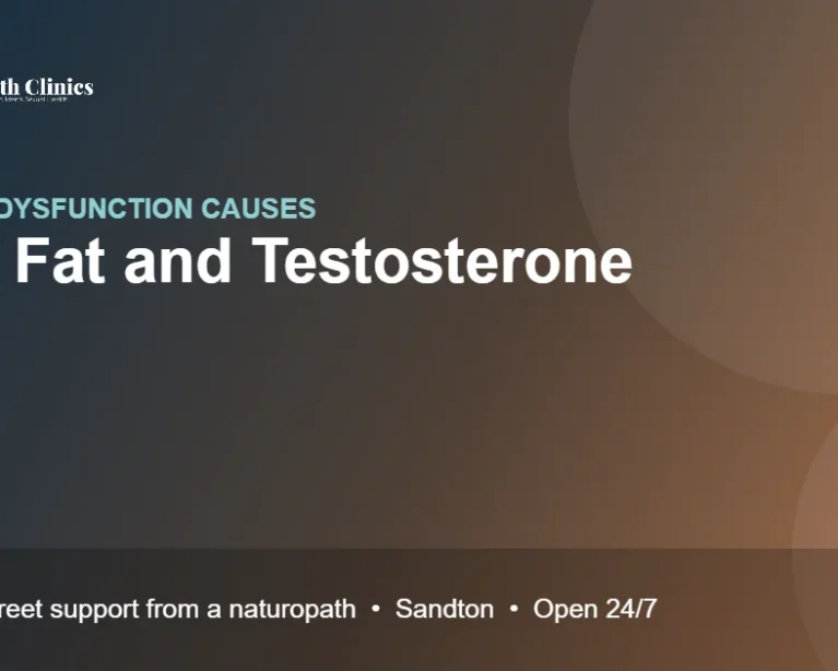 Belly Fat and Testosterone